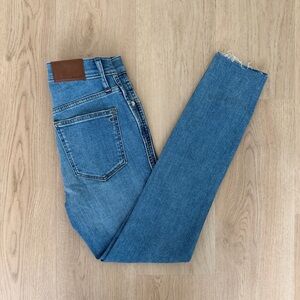 Madewell Light Blue Skinny Jeans
